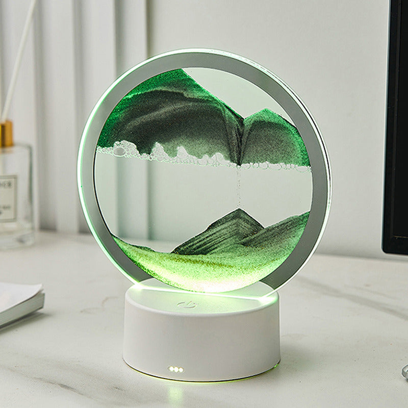 La Dune - Lampe LED Art Sable