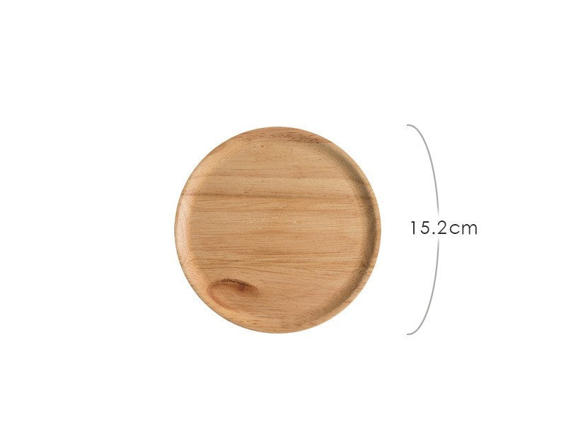 Japanese style wooden tray household tray