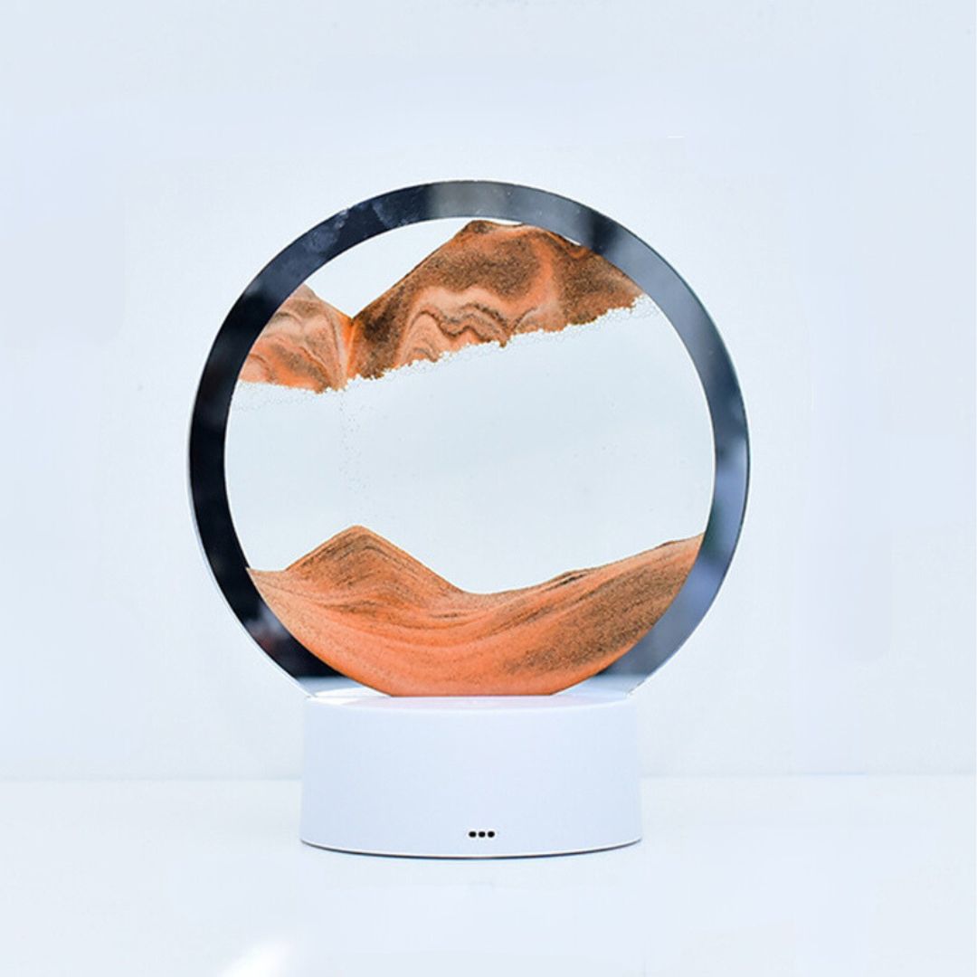 La Dune - Lampe LED Art Sable