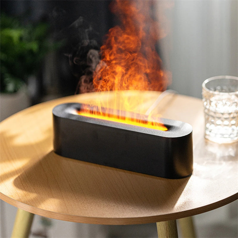Flame Air Humidifier Ultrasonic