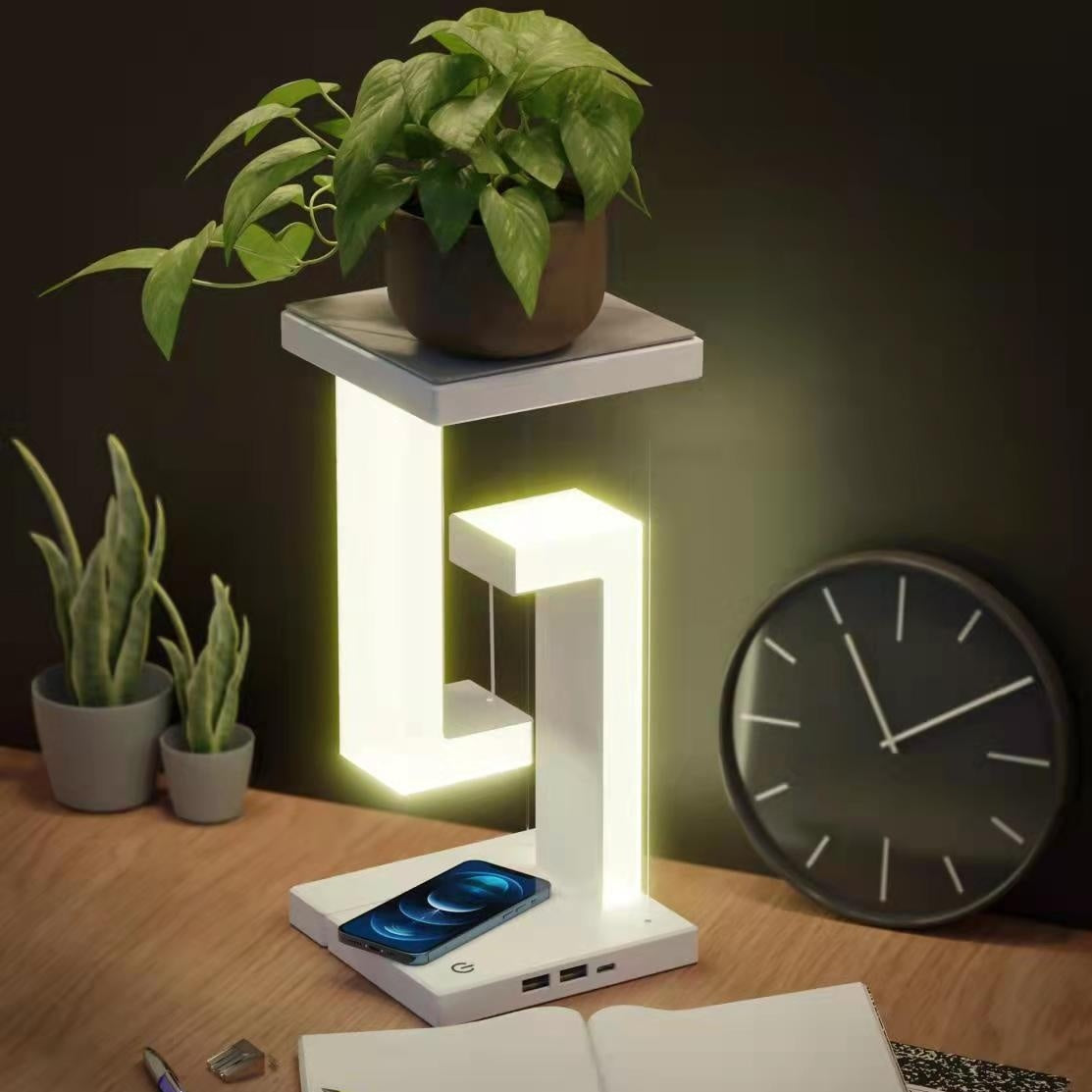 Creative Smartphone Wireless Table Lamp
