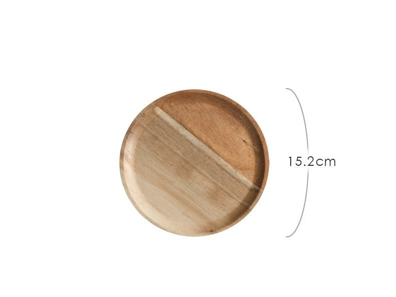 Japanese style wooden tray household tray