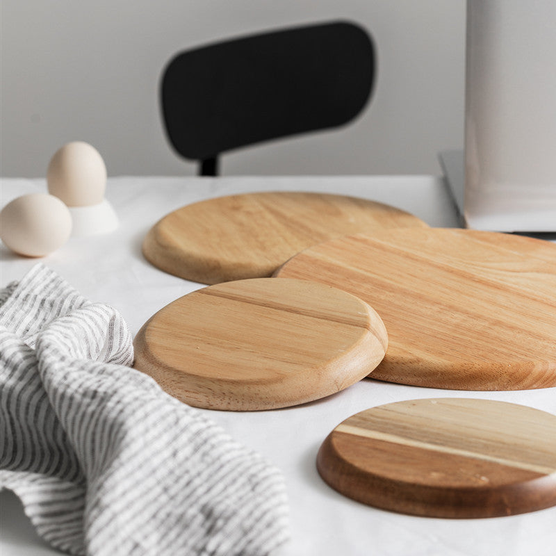 Japanese style wooden tray household tray