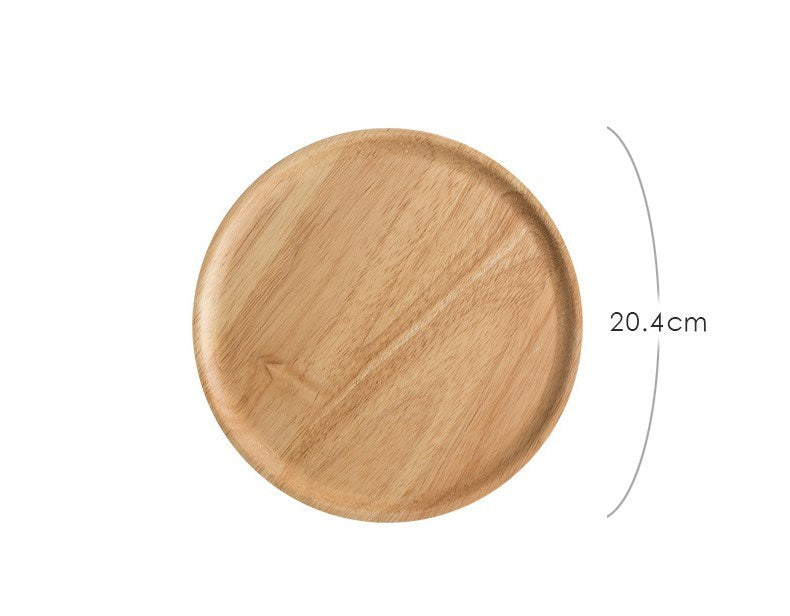 Japanese style wooden tray household tray