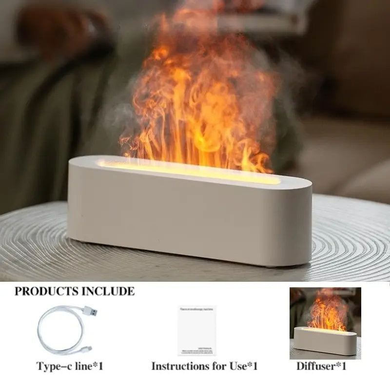 Flame Air Humidifier Ultrasonic