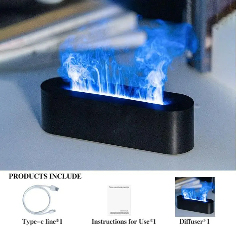 Flame Air Humidifier Ultrasonic