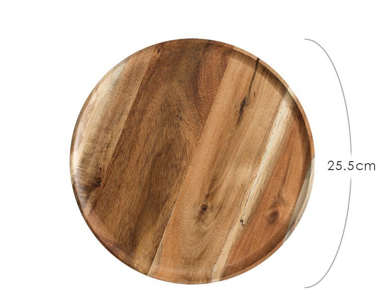 Japanese style wooden tray household tray