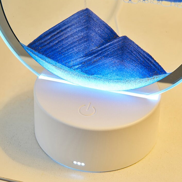 La Dune - Lampe LED Art Sable