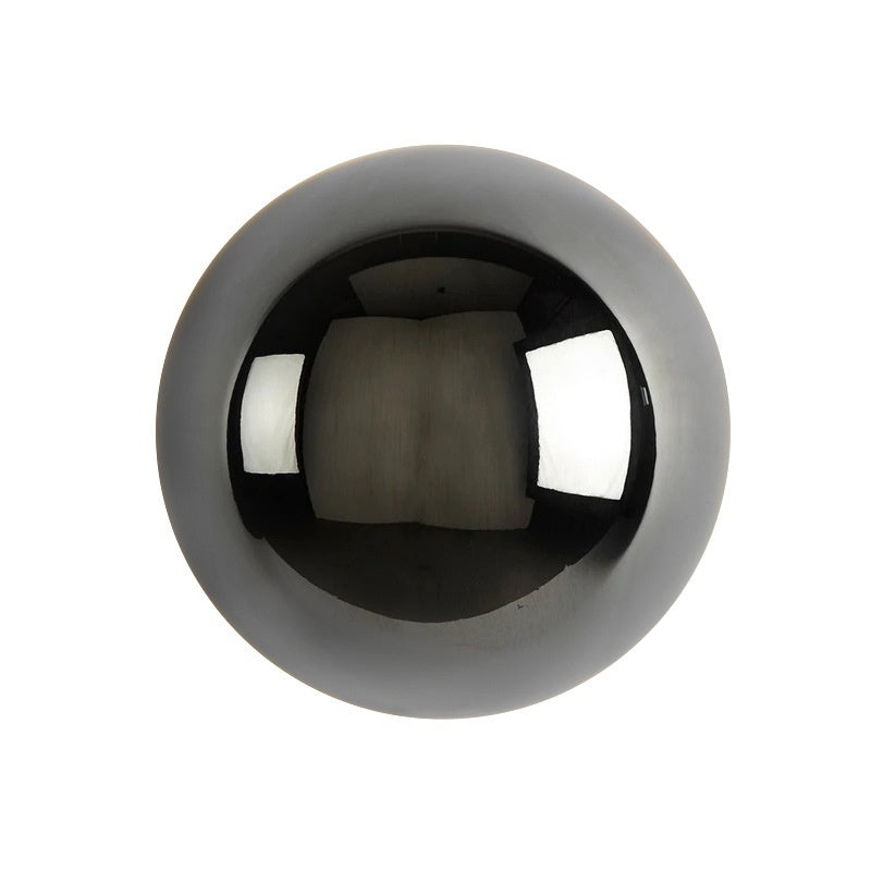 Round Nordic Solar Eclipse Wall Lamp