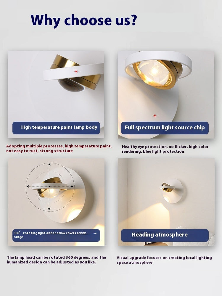 Minimalist Wall Lamp