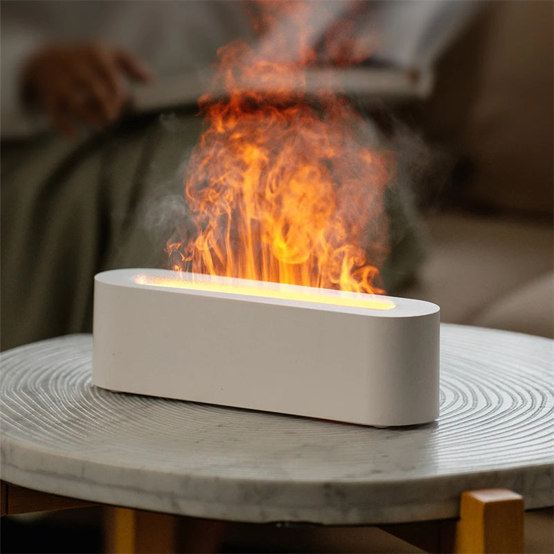 Flame Air Humidifier Ultrasonic