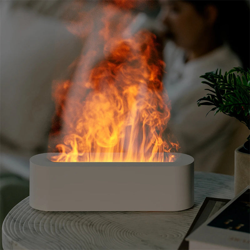 Flame Air Humidifier Ultrasonic