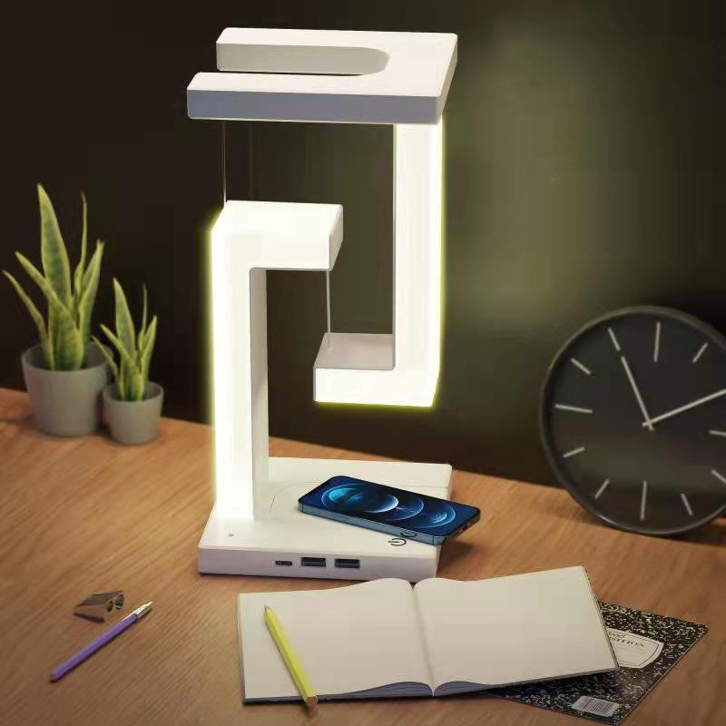 Creative Smartphone Wireless Table Lamp