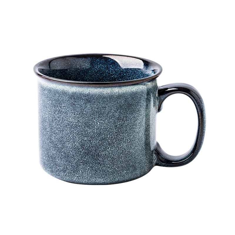 Sydney Blue Vintage Ceramic Mug European Style