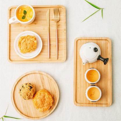 Bamboo Tray Wooden Tray