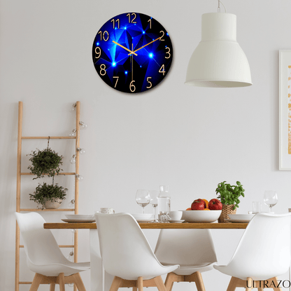 Modern Visions Geometric Wall Clock