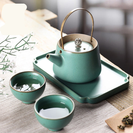 Japanese Style Teapot