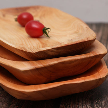 Rectangular Snack Tray Dried Fruit Tray Teacup Tray