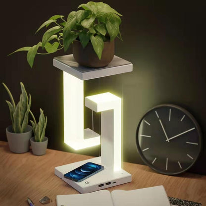 Creative Smartphone Wireless Table Lamp