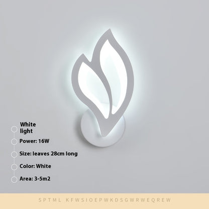 Modern Minimalist Iron Craft Wall Lamp