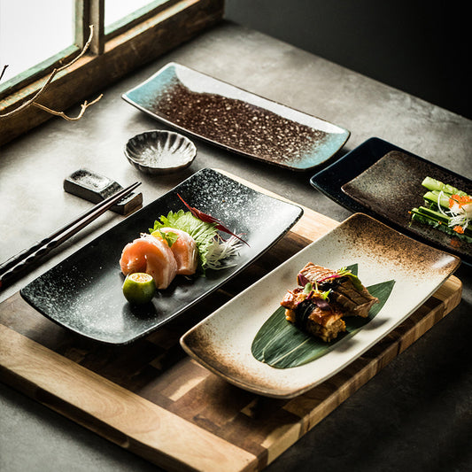 Japanese Ceramic Plates Sushi Dish