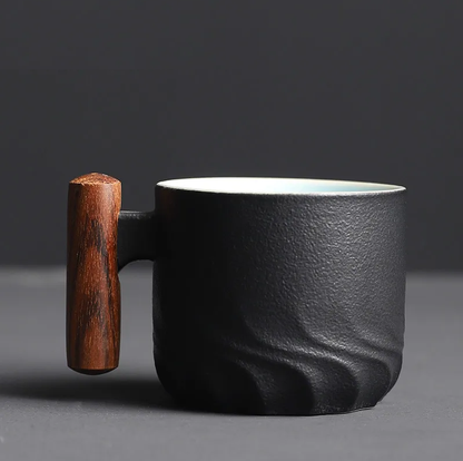 Wood and Waves Gourmet Espresso Cup