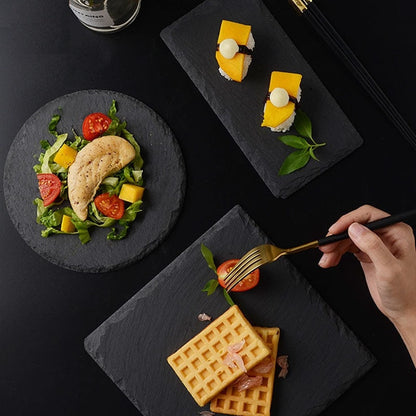 Onyx Matte Black Dinnerware