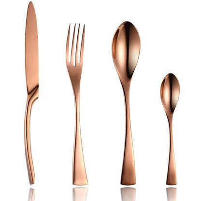 Modern Pantry Rose Gold Flatware