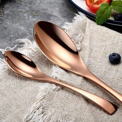 Modern Pantry Rose Gold Flatware