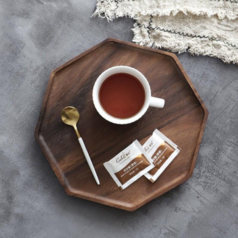 Rustic Visions Wood Serving Tray