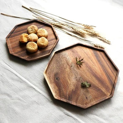 Rustic Visions Wood Serving Tray