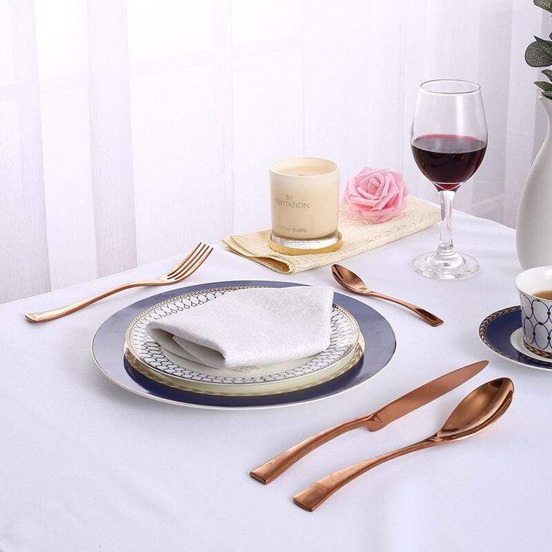 Modern Pantry Rose Gold Flatware