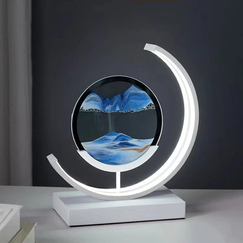 L'Eclipse - Lampe LED en sable