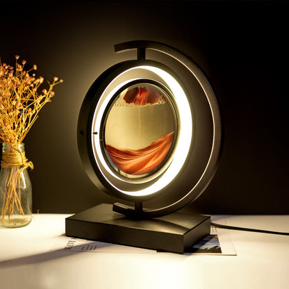 The Dream - Lampe LED rotative en sable