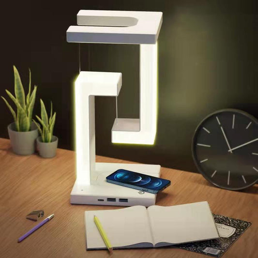Creative Smartphone Wireless Table Lamp