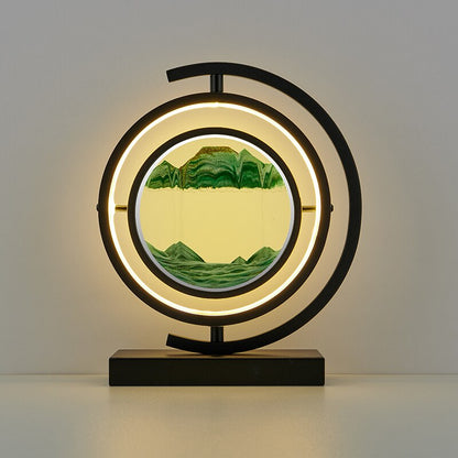 The Dream - Lampe LED rotative en sable